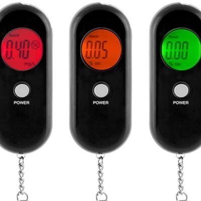 Ψηφιακός Μετρητής Αλκοτέστ