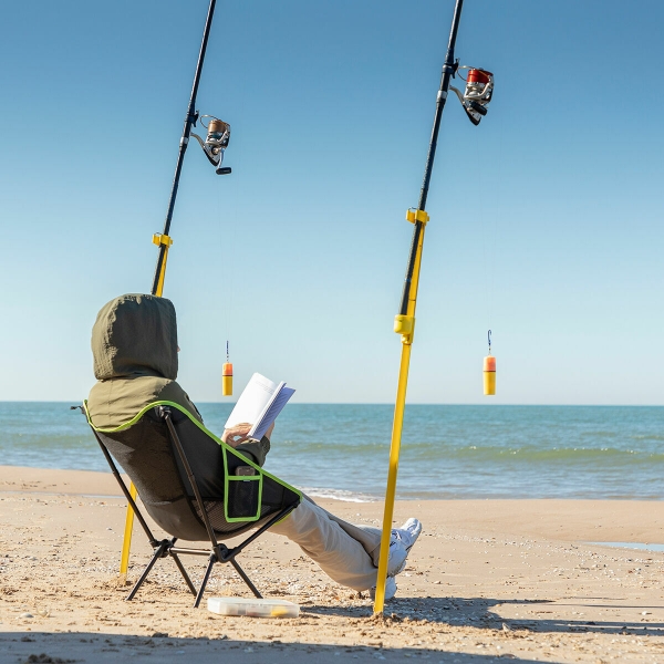 ptissomeni-karekla-gia-kampingk-folstul-innovagoods_822285 (8) Καρέκλα Camping Πτυσσόμενη