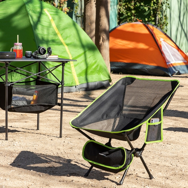 ptissomeni-karekla-gia-kampingk-folstul-innovagoods_822285 Καρέκλα Camping Πτυσσόμενη